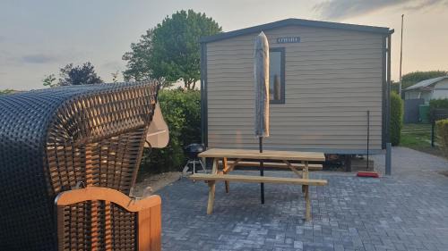 Schashagen Casa | Campingland Ostsee - Mobilheim 74Strandzauber NEU!