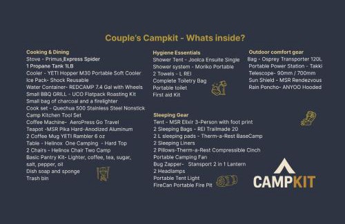 Kanab Otro | Campkit - Complete Camping Kit, Pickup in Kanab