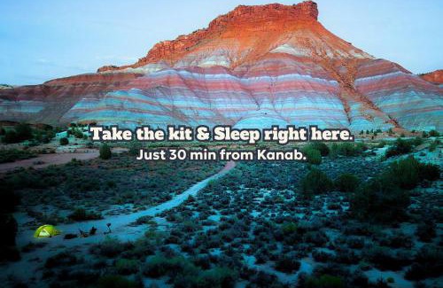 Kanab Otro | Campkit - Complete Camping Kit, Pickup in Kanab