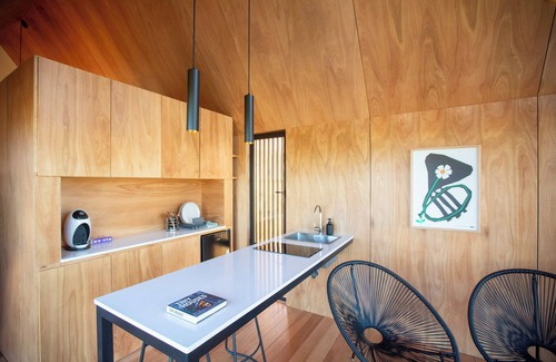 Colonia del Sacramento Cabina | Campo House, una tiny house de diseño cuidado y exclusivo. 27,5 m² de diseño.