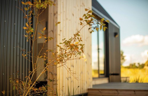 Colonia del Sacramento Cabina | Campo House, una tiny house de diseño cuidado y exclusivo. 27,5 m² de diseño.