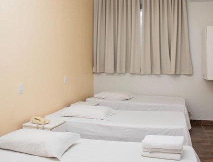 Carlos Prates Hotel | Campos Gerais Hotel - Próximo a Rodoviária e Mercados Turísticos