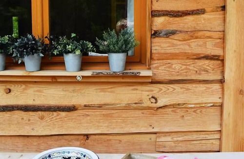 Saint-Antonin Noble Val Chalet De Esquí | Camping Les 3 Cantons **** - Chalet Glamping Lodge 4 habitaciones 6 personas