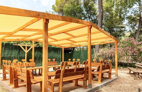 Nans-les-Pins Casa | Campsite Domaine de la Sainte Baume**** - Comfort mobile home 2 rooms for 2 people Air-conditioned + TV