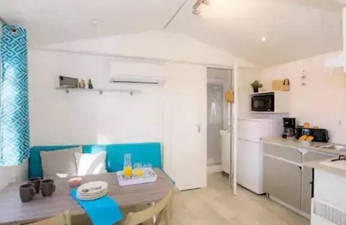 Nans-les-Pins Casa | Campsite Domaine de la Sainte Baume**** - 3-room Comfort mobile home for 4 people Air-conditioned + TV