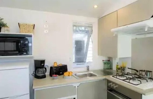 Nans-les-Pins Casa | Campsite Domaine de la Sainte Baume**** - 3-room Comfort mobile home for 4 people Air-conditioned + TV