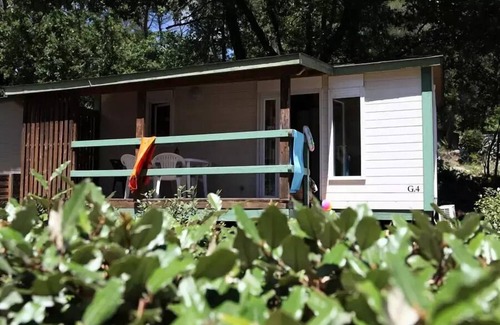 Callas Chalet De Esquí | Campsite Domaine Villa Verde *** - Chalet - 2 bedrooms Air-conditioned 5 people