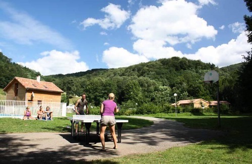 Montels Casa | Camping L'Arize **** - Casa móvil Cordelia 4 Habitaciones 6 Personas
