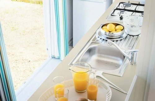 Montels Casa | Flower L'Arize campsite **** - Riviera Confort 3-room mobile home for 4 people
