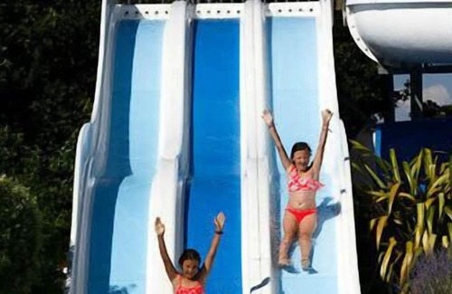 Tregunc Casa | Flower Domaine de Pendruc campsite**** - Standard Cornouaille 4-room mobile home for 6 people
