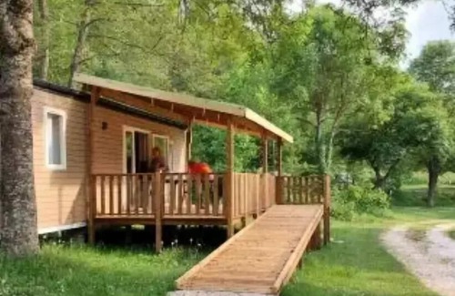 Saint-Theoffrey Casa | Camping Flower Ser Sirant - Mobile home Life Confort PMR 3 Rooms 4 People