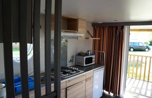 Saumur Casa | Flower Camping Ile d'Offard ***** - Mobile home Confort Plus 3 habitaciones 4/6 personas