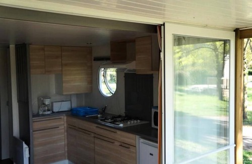 Saumur Casa | Flower Camping Ile d'Offard ***** - Mobile home Confort Plus 3 habitaciones 4/6 personas