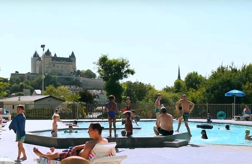 Saumur Casa | Flower Camping Ile d'Offard ***** - Mobile home Confort Plus 3 habitaciones 4/6 personas