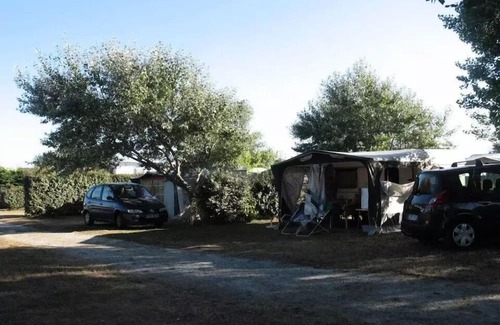 Kerroch Casa | Camping Pointe Talud *** - Confort de flores gratis 3 habitaciones 4 personas sin baño