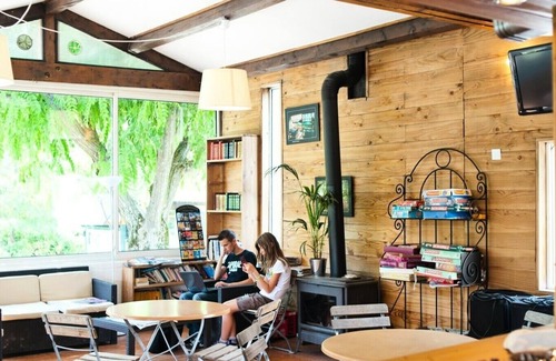 Forcalquier Chalet De Esquí | Campsite Forcalquier Les Routes de Provence*** - 3-room chalet for 5 people