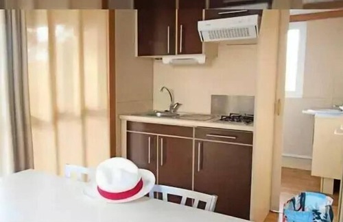 Moustiers-Sainte-Marie Chalet De Esquí | Campsite Tikayan Saint Clair*** - Chalet Coba 3 rooms 4 people