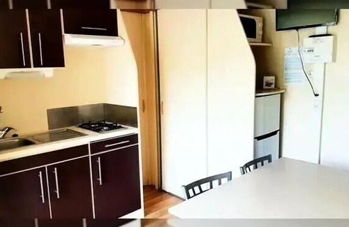 Moustiers-Sainte-Marie Chalet De Esquí | Campsite Tikayan Saint Clair*** - Chalet Coba 3 rooms 4 people