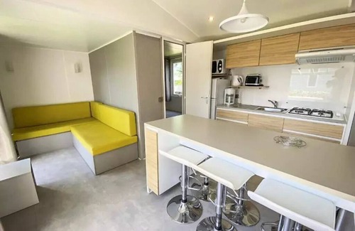 Tharon-Plage Casa | Campsite La Riviera * - Mobil-Home 3 Rooms 4/6 People + TV