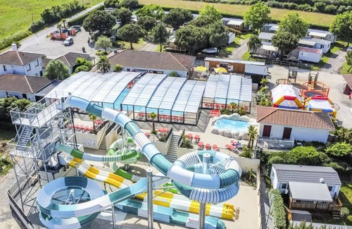 Tharon-Plage Casa | Campsite La Riviera * - Mobil-Home 3 Rooms 4/6 People + TV