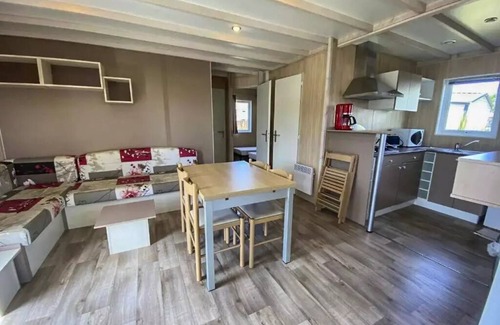 Tharon-Plage Casa | Campsite La Riviera * - Mobil Home 4 Rooms 6 People + TV