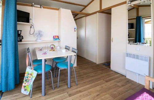 Bourgenay Chalet De Esquí | Campsite maeva Club Les Dinosaures **** - Cozy 2-Room Chalet 2 People + TV