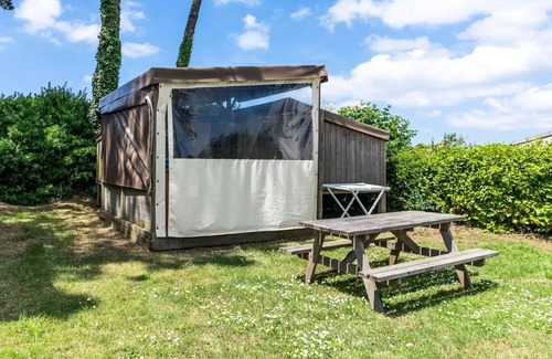 Treguennec Casa | Campsite Kerlaz *** - Bungalow Lodge Cop'Camp 3 rooms 4 people Without toilet blocks