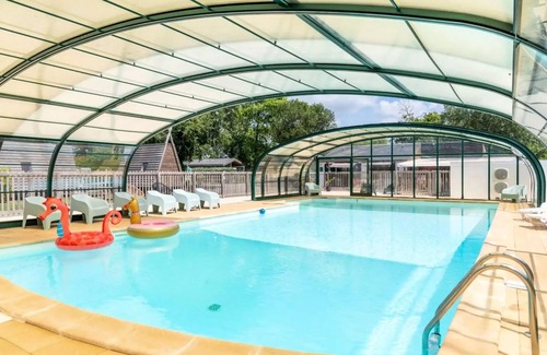 Treguennec Casa | Campsite Kerlaz *** - Bungalow Lodge Cop'Camp 3 rooms 4 people Without toilet blocks