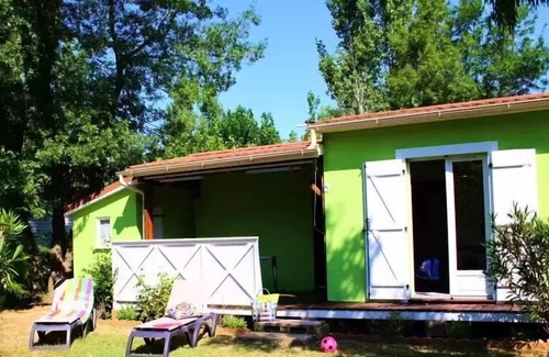 Vias Chalet De Esquí | Camping L'Air Marin**** - Chalet Maya 3 Rooms 4 People