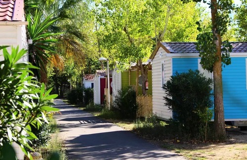 Vias Chalet De Esquí | Camping L'Air Marin**** - Chalet Maya 3 Rooms 4 People