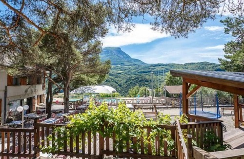 La Salle-en-Beaumont Casa | Campsite Le Champ Long**** - Mezzanine Cottage 3 rooms 5 people