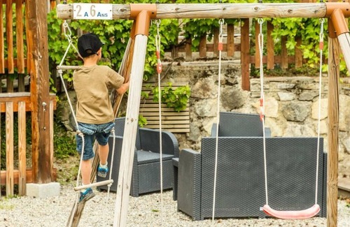 La Salle-en-Beaumont Casa | Campsite Le Champ Long**** - Mezzanine Cottage 3 rooms 5 people