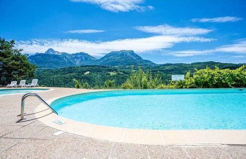 La Salle-en-Beaumont Casa | Campsite Le Champ Long**** - Mobile home without sanitary facilities for 6 people