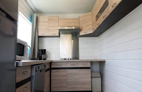 Mazeres Chalet De Esquí | Camping La Bastide *** - Chalet 3 Habitaciones 6 Personas