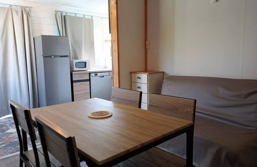 Mazeres Chalet De Esquí | Camping La Bastide *** - Chalet 3 Habitaciones 6 Personas