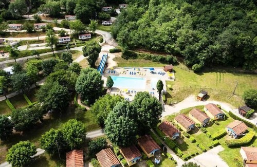 Souillac Casa | Camping La Draille - Chalet Souillac 3 habitaciones 6 personas