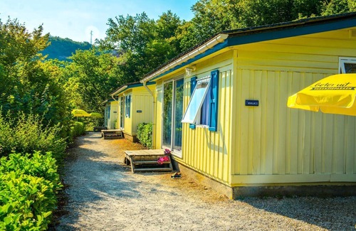 Souillac Casa | Camping La Draille - Chalet Souillac 3 habitaciones 6 personas