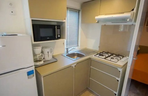 Souillac Casa | Camping La Draille - Casa móvil Sarlat la Caneda 4 habitaciones 6 personas