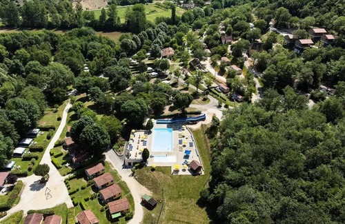 Souillac Casa | Camping La Draille - Casa móvil Sarlat la Caneda 4 habitaciones 6 personas