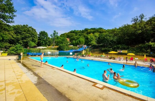 Souillac Casa | Camping La Draille - Casa móvil Sarlat la Caneda 4 habitaciones 6 personas