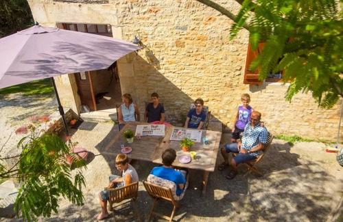 Souillac Villa | Campsite La Draille **** - The Old Mill 8 people