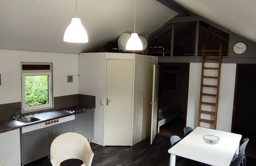 Champagnac-le-Vieux Chalet De Esquí | Camping La Chanterelle *** - Chalet 4 Habitaciones 6 Personas