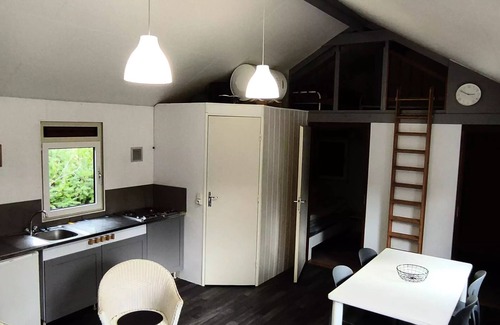 Champagnac-le-Vieux Chalet De Esquí | Campsite La Chanterelle*** - 4 Room Chalet 6 People with TV