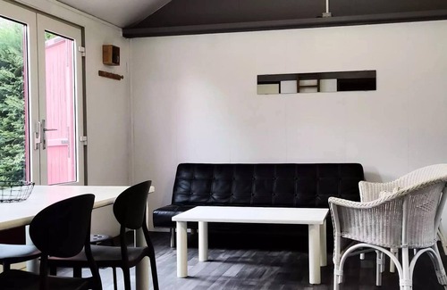 Champagnac-le-Vieux Chalet De Esquí | Campsite La Chanterelle*** - 4 Room Chalet 6 People with TV
