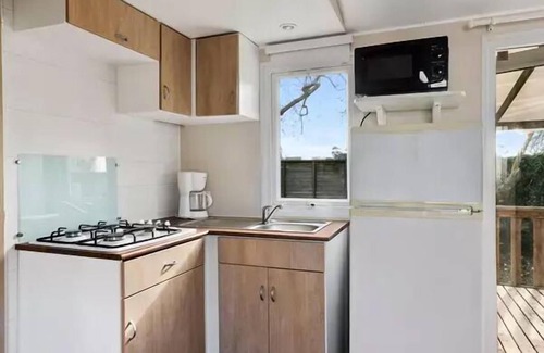 Cande-sur-Beuvron Casa | Campsite La Grande Tortue***** - Comfort Mobile Home 3 Rooms 4/6 People