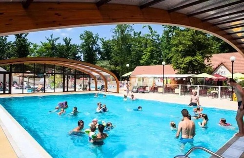 Cande-sur-Beuvron Casa | Campsite La Grande Tortue***** - Comfort Mobile Home 3 Rooms 4/6 People