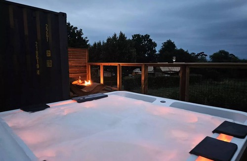 Fleurie Casa | Campsite La Grappe Fleurie ***** - Cottage Loggia Premium 4 persons