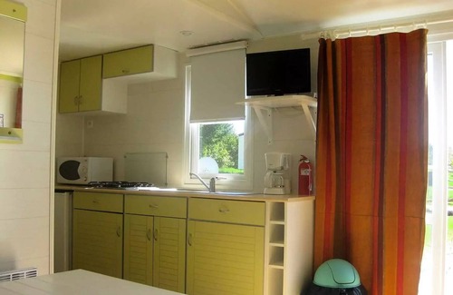Le Fouilloux Casa | Campsite LA MOTTE *** - Mobil home 1 bedroom 2 people