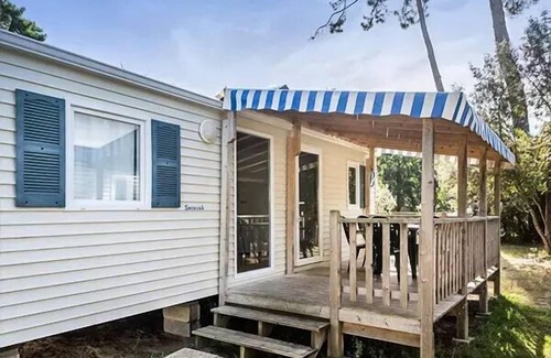 Les Mathes Casa | Campsite La Pinède***** - Comfort XL 3 Room Mobile Home 4 People