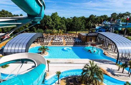 Les Mathes Casa | Campsite La Pinède***** - Comfort XL 3 Room Mobile Home 4 People